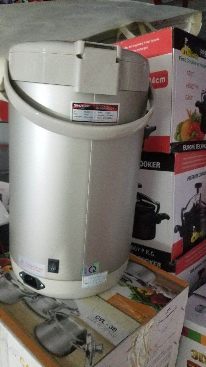BÌNH THỦY ĐIỆN PHÍCH ĐIỆN SHARP 4.8 LÍT MẪU MỚI