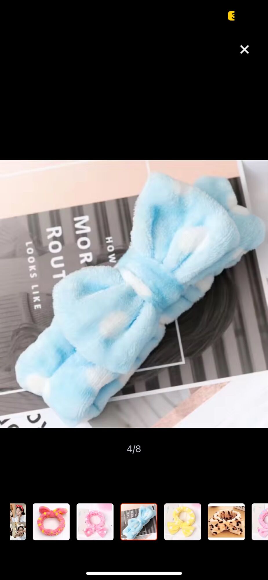 Băng đô cài tóc xinh xắn