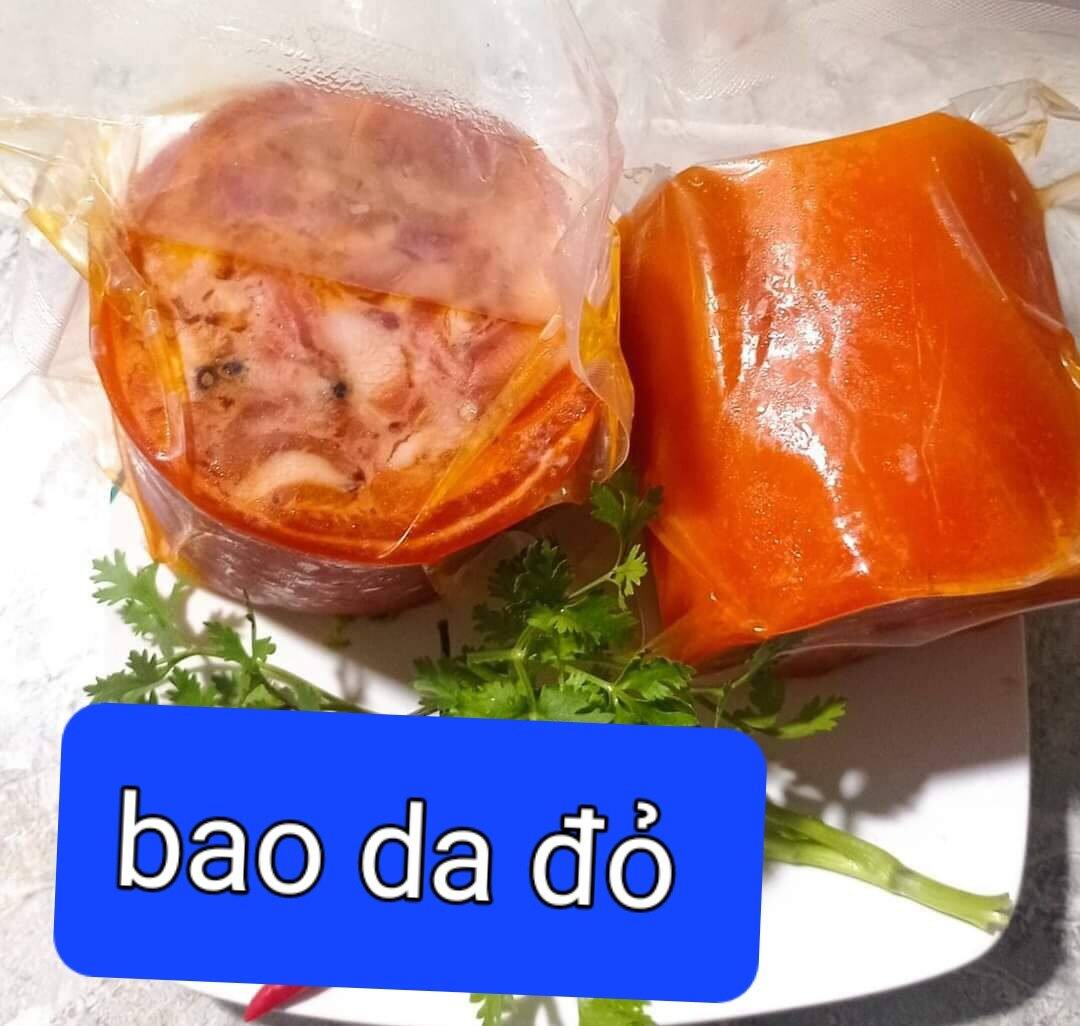 BAO DA ĐỎ Nhà làm 500gr/1 đòn