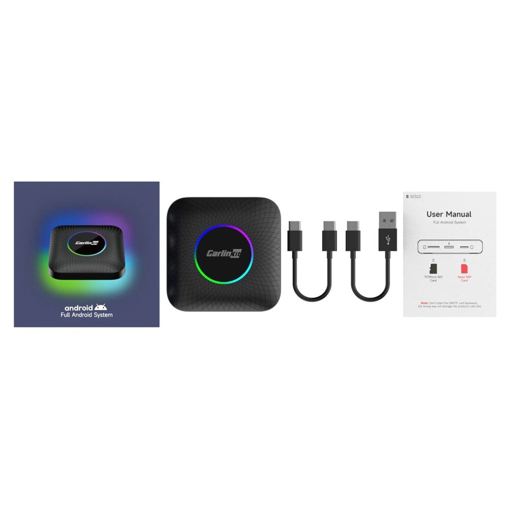 Android Box ô tô Carlinkit Tbox Ambient new 2023