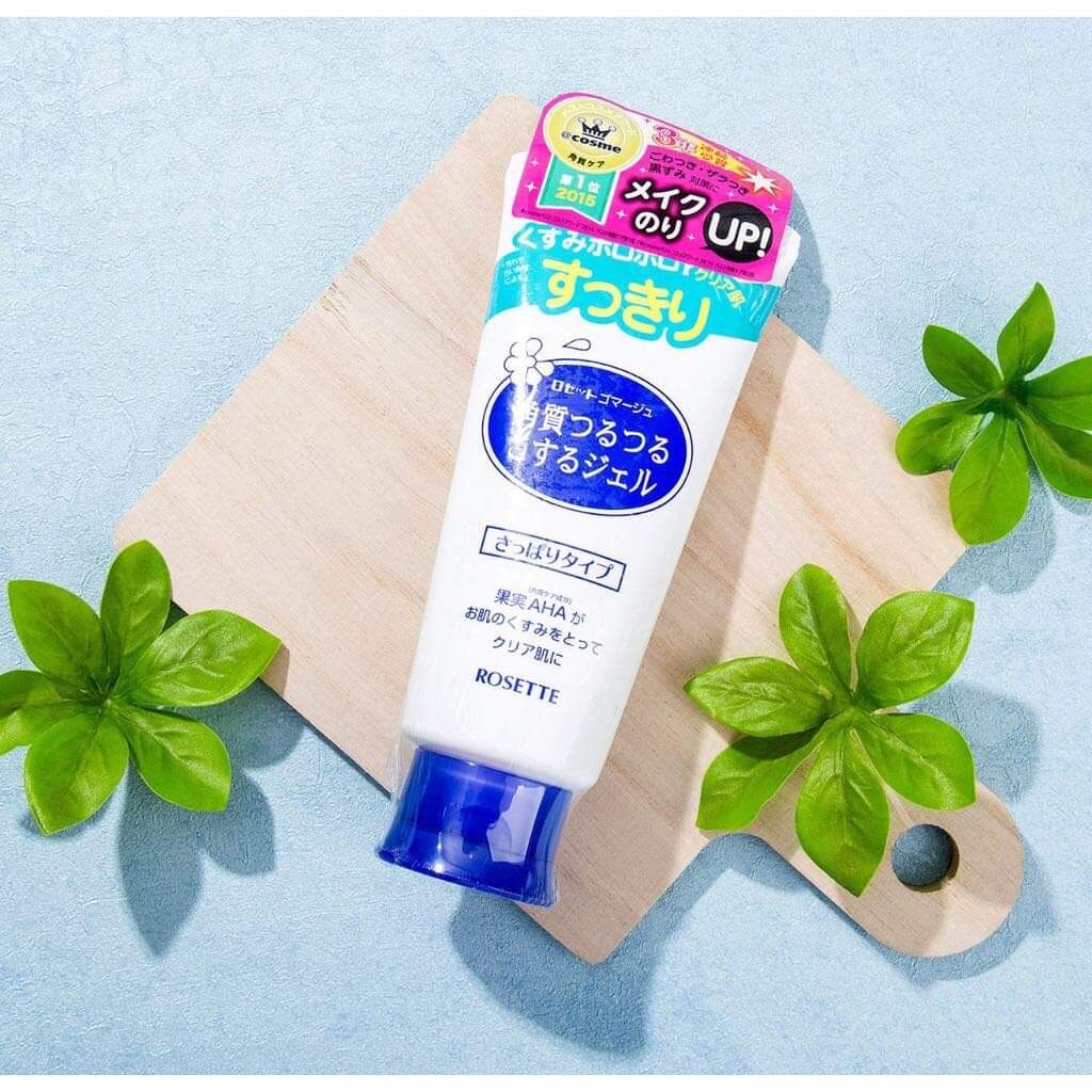 Tẩy tế bào chết rosette xanh