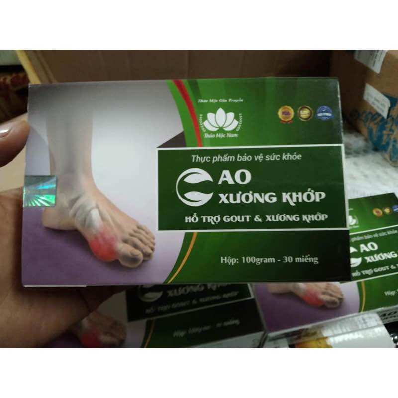 Cao Xương Khớp ( Hộ trợ Gout & Xương khớp )