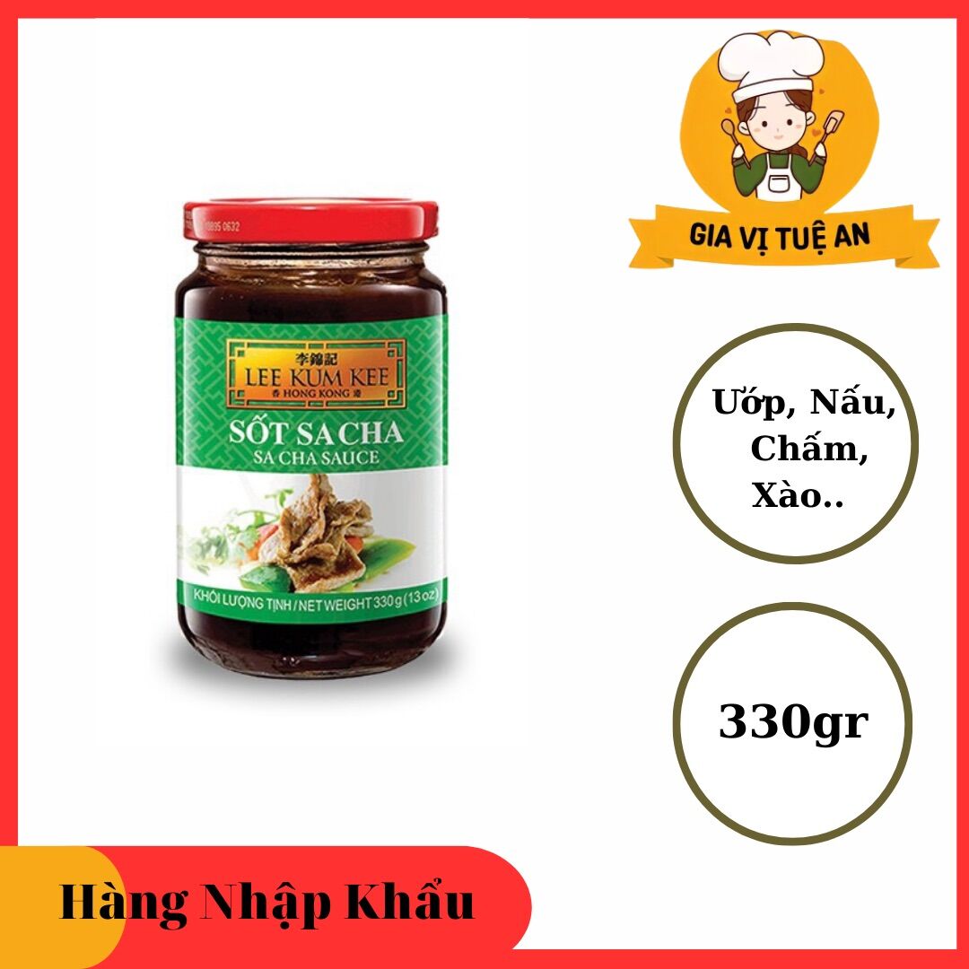 Sốt sacha - lee kum kee - 330g