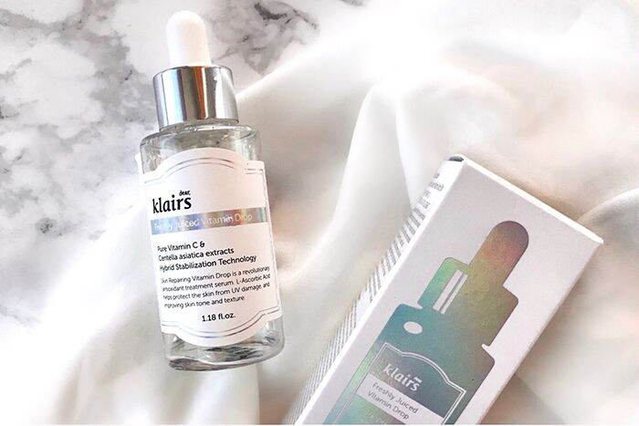 Tinh chất dưỡng da Serum Klairs Vitamin C Drop