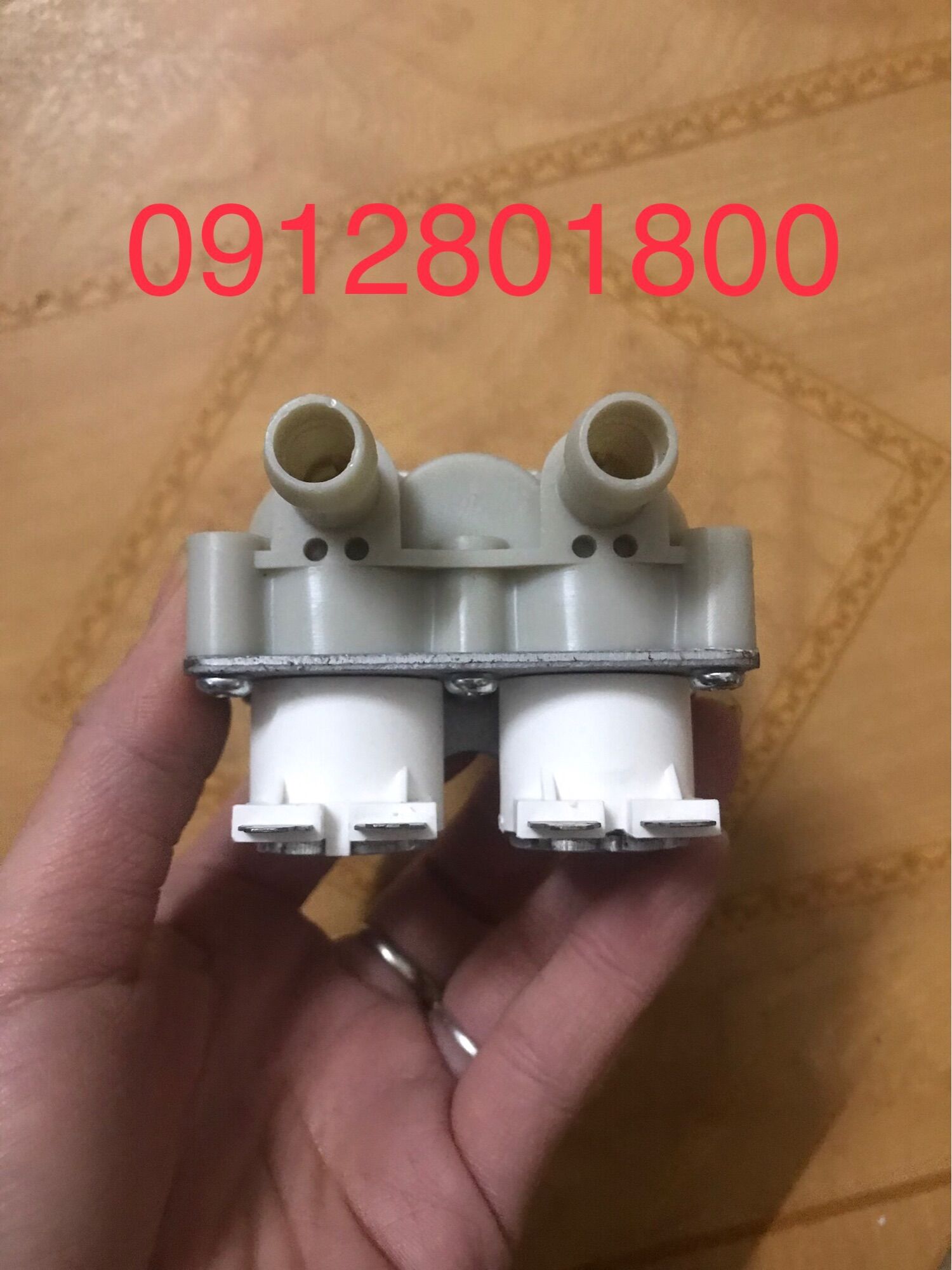 Van Cấp Nước Đôi Máy Giặt LG 12V Chính Hãng