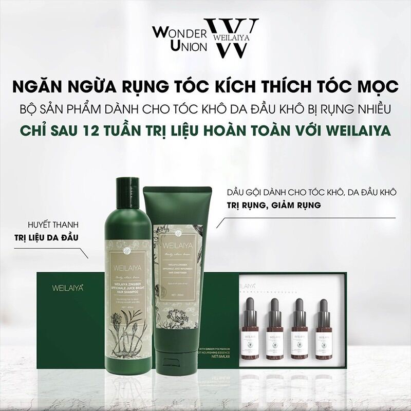 Tinh Chất Serum Kích Thích Mọc Tóc Nhanh Weilaiya