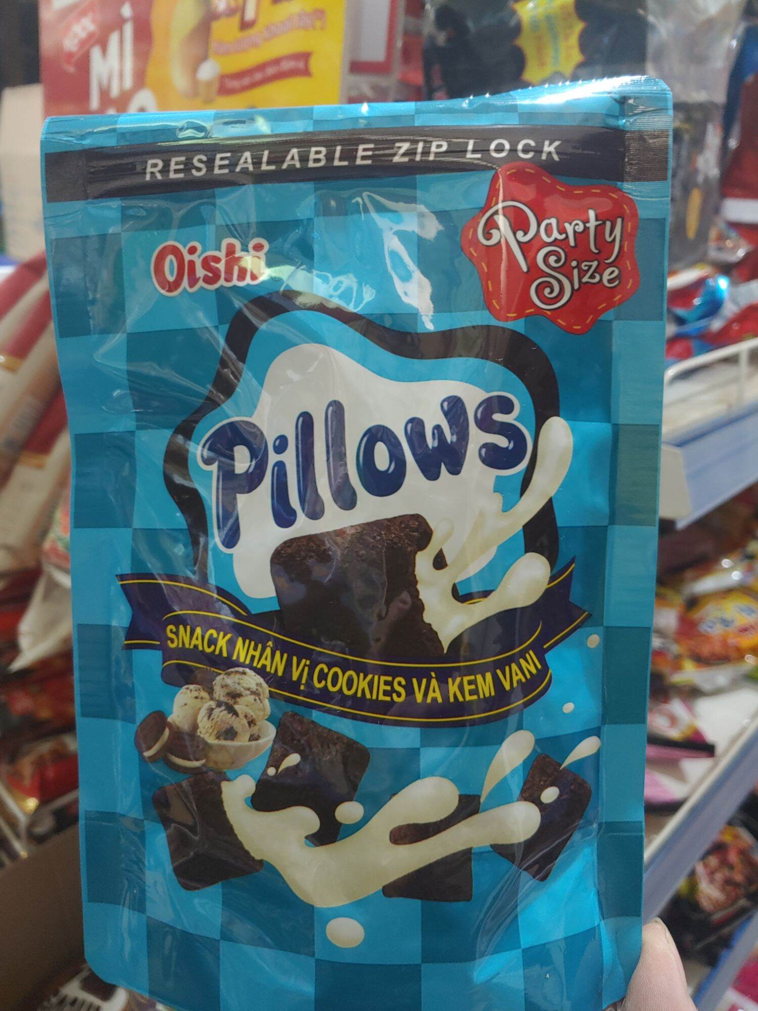 Snack Pillows các vị gói 95g
