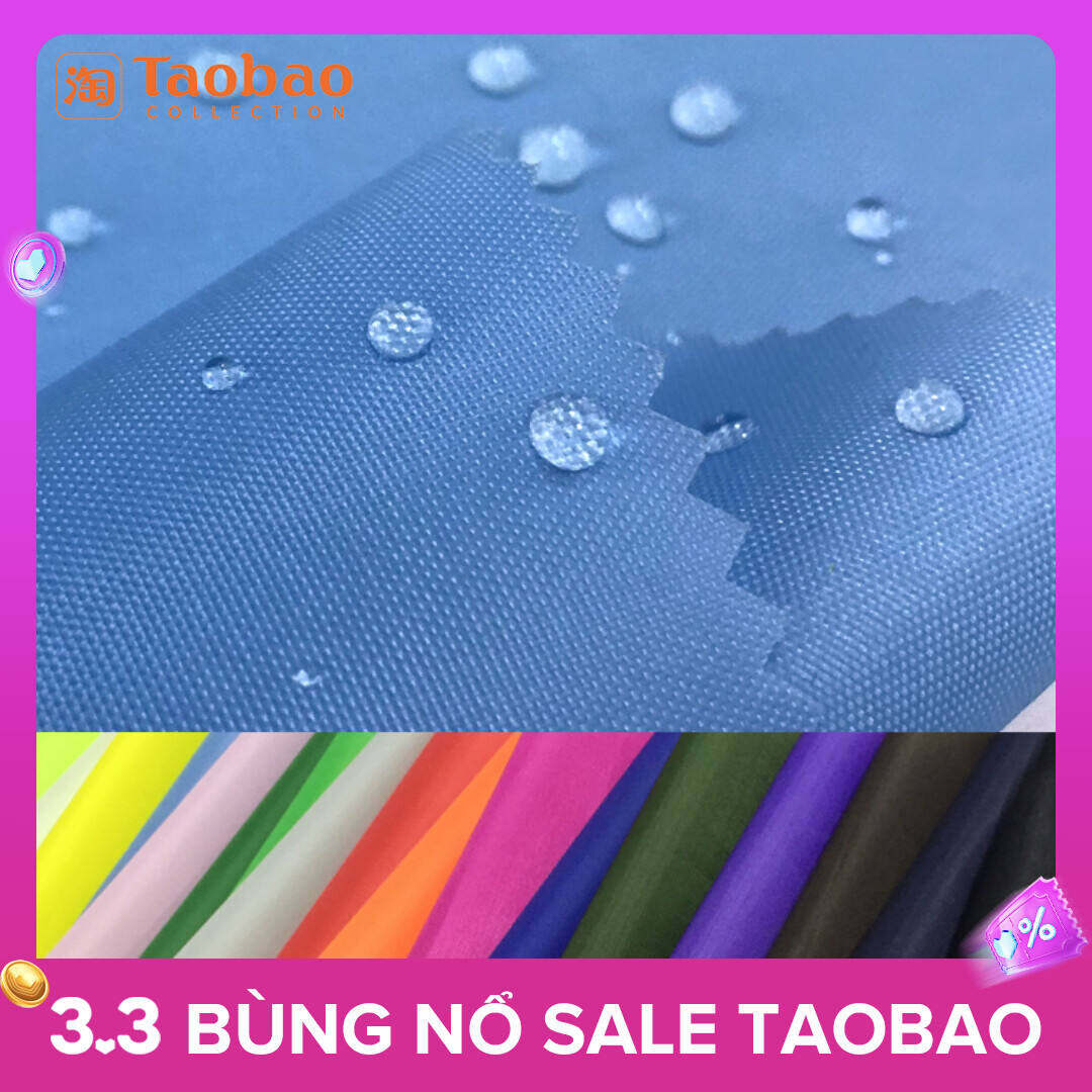 Lều Vải Oxford Chống Thấm Nước, Vải Chống Nước Phủ PU Mẫu Dày Vừa 210D, Vải Bạt Chống Bụi Ô Che Mưa