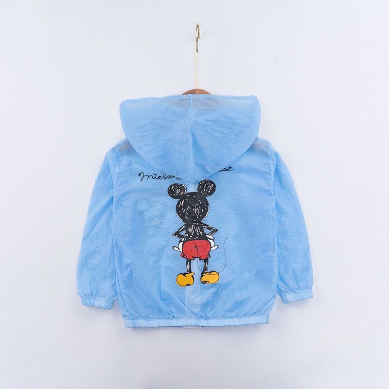 Áo khoác cotton giấy cho bé trai bé gái