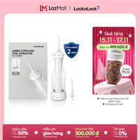 ENR126WHT_RB -Bộ 4 đầu tăm nước thay thế LocknLock - Tương thích với 2 dòng máy tăm nước ENR126WHT và ENR156BLU