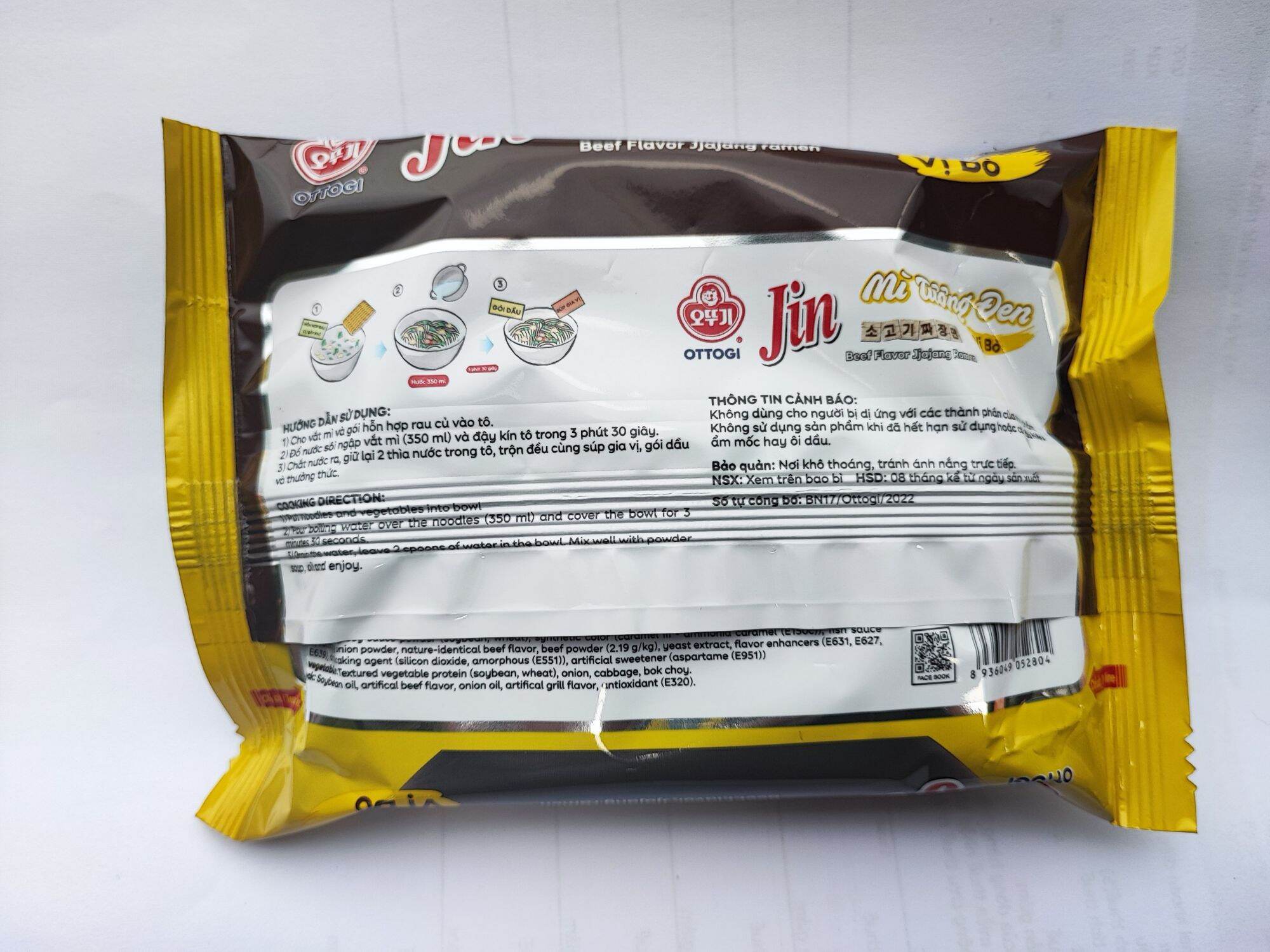 (HOT-NEW) MÌ ĂN LIỀN- MÌ TRỘN 4 LOẠI OTTOGI