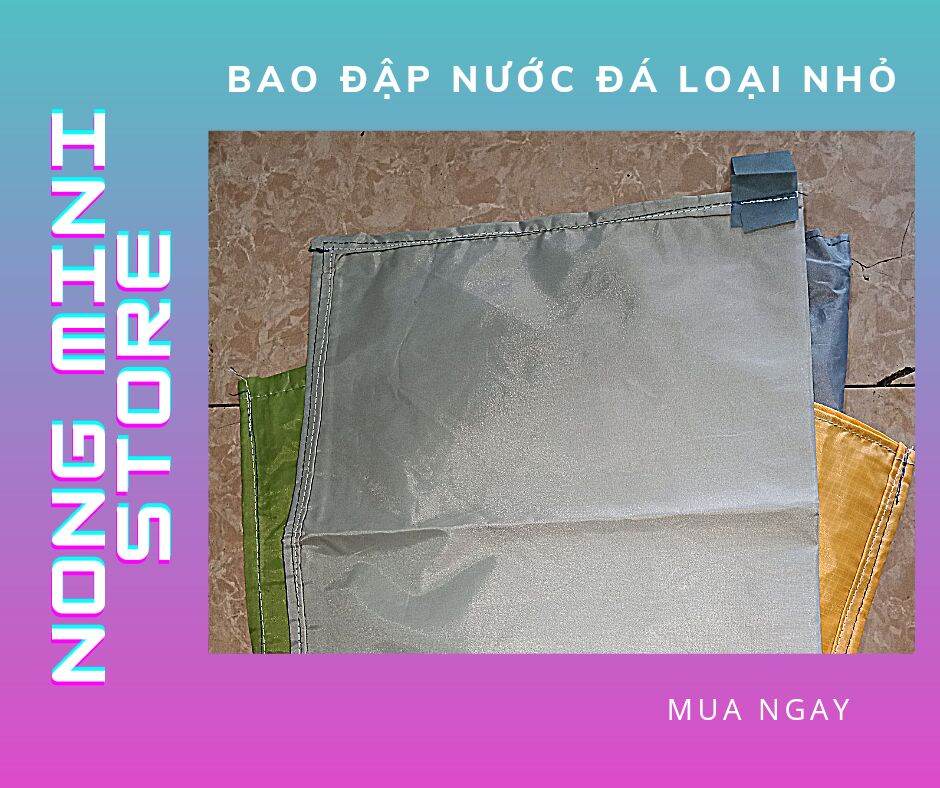 Bao - Túi Đập Nước Đá Siêu Mịn (Size Nhỏ)