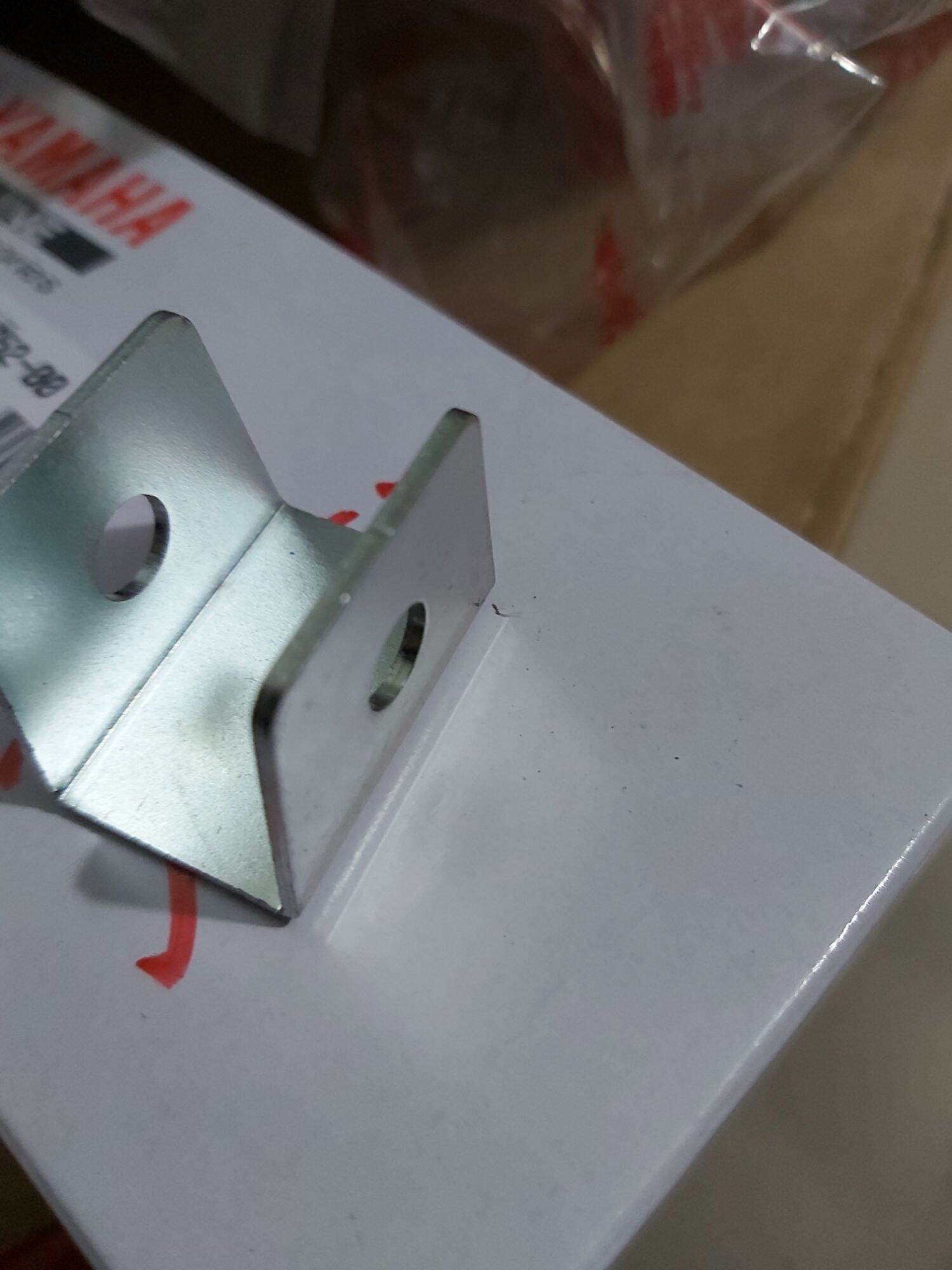 chữ u gác chân exciter 135  jupiter