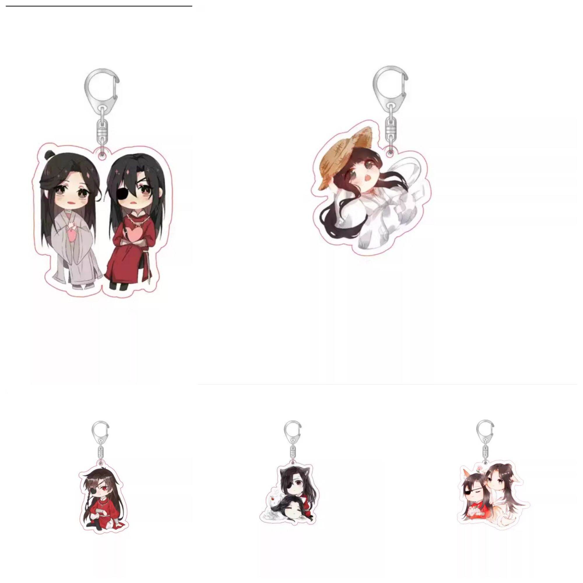 Móc khoá chibi Thiên Quan Tứ Phúc