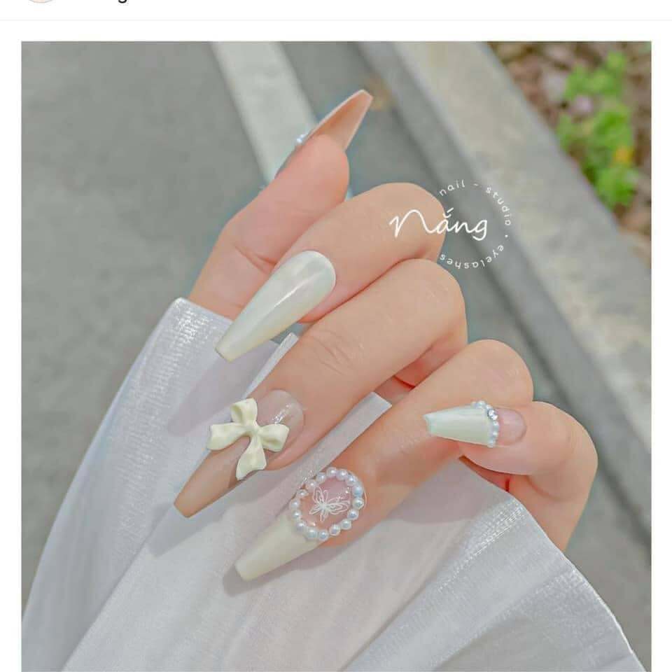 Bỏ túi ngay những mẫu nail Hàn Quốc đơn giản nhưng sành điệu, thời trang