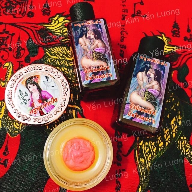 Set nước hoa và son hồ ly thái lan