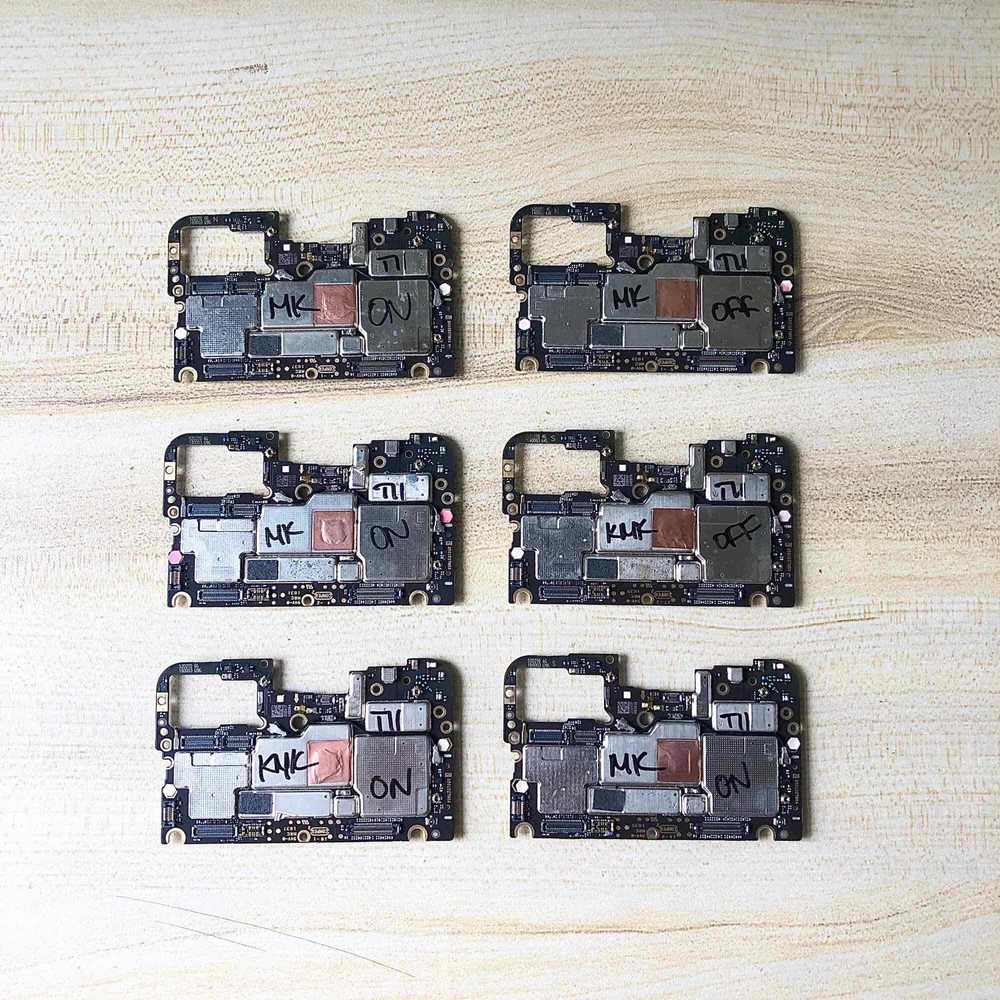 Main xiaomi mi 8 lite zin full chức năng