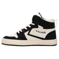 DAFU FEIYUE | Giày Thể Thao Unisex Đế Cao Đệm Dày Mát Xa Da Nhân Tạo Xu Hướng Mùa Xuân