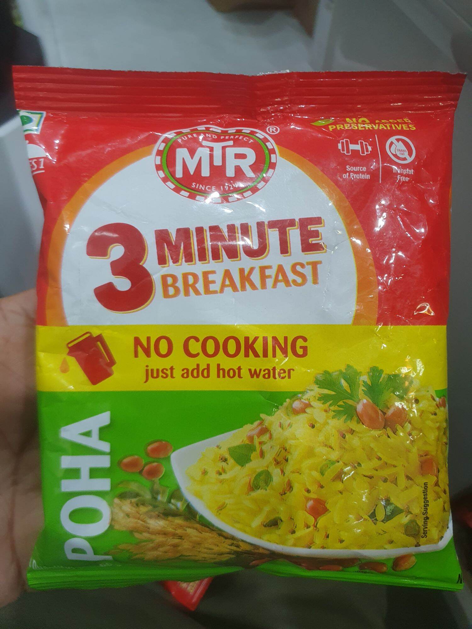 Mtr Ready to Eat Poha 60g pack