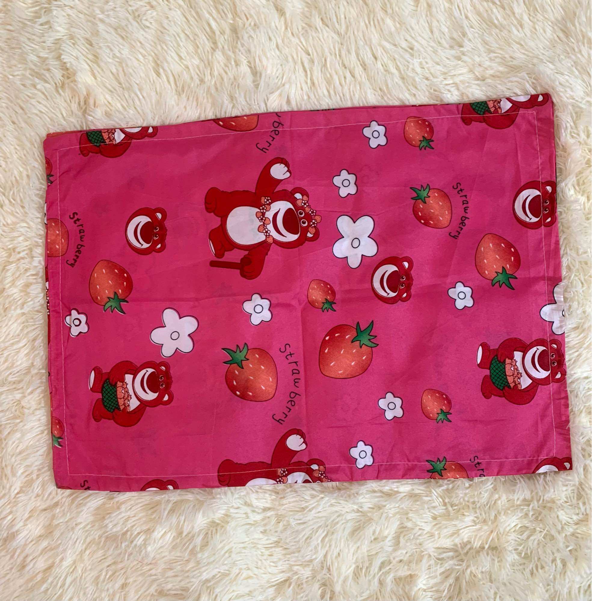 Vỏ gối nằm 40cm x 60cm coton poly nhiều mẫu ( 1 cái )