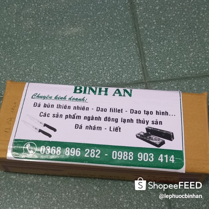 dao phi Lê cá tra cao cấp thép nhập khẩu