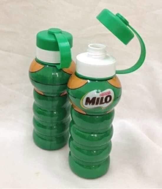 Bình đựng nước milo xanh 500ml