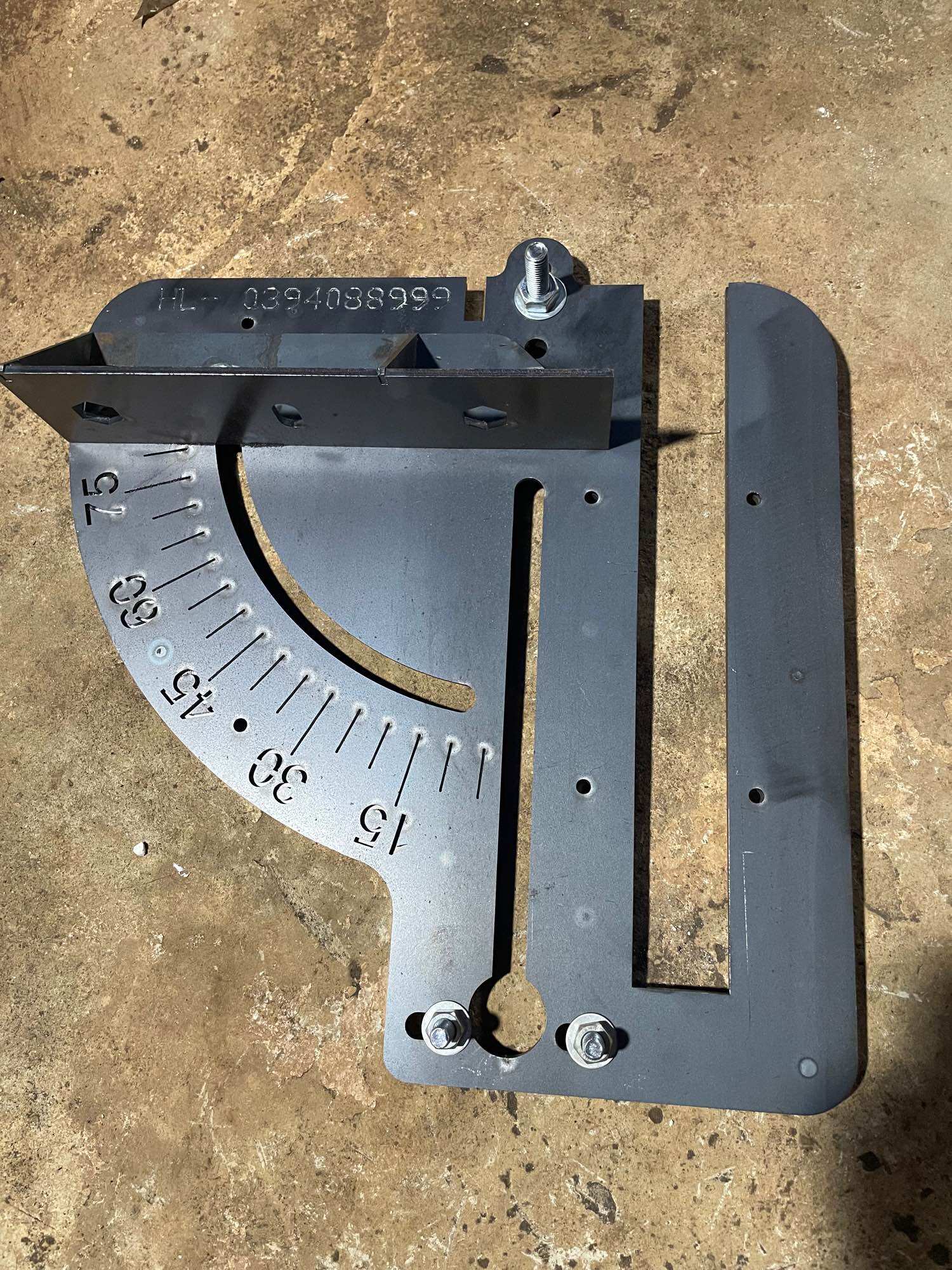 Bàn cắt góc chia độ CNC cho máy cắt bàn
