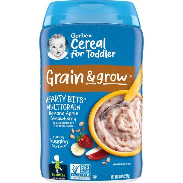 Bột ăn dặm rau củ trái cây Gerber Baby Cereal Probiotic 227g