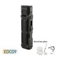 Đèn pin chiến thuật NITECORE EDC09 cường độ cao siêu sáng có thể sạc lại