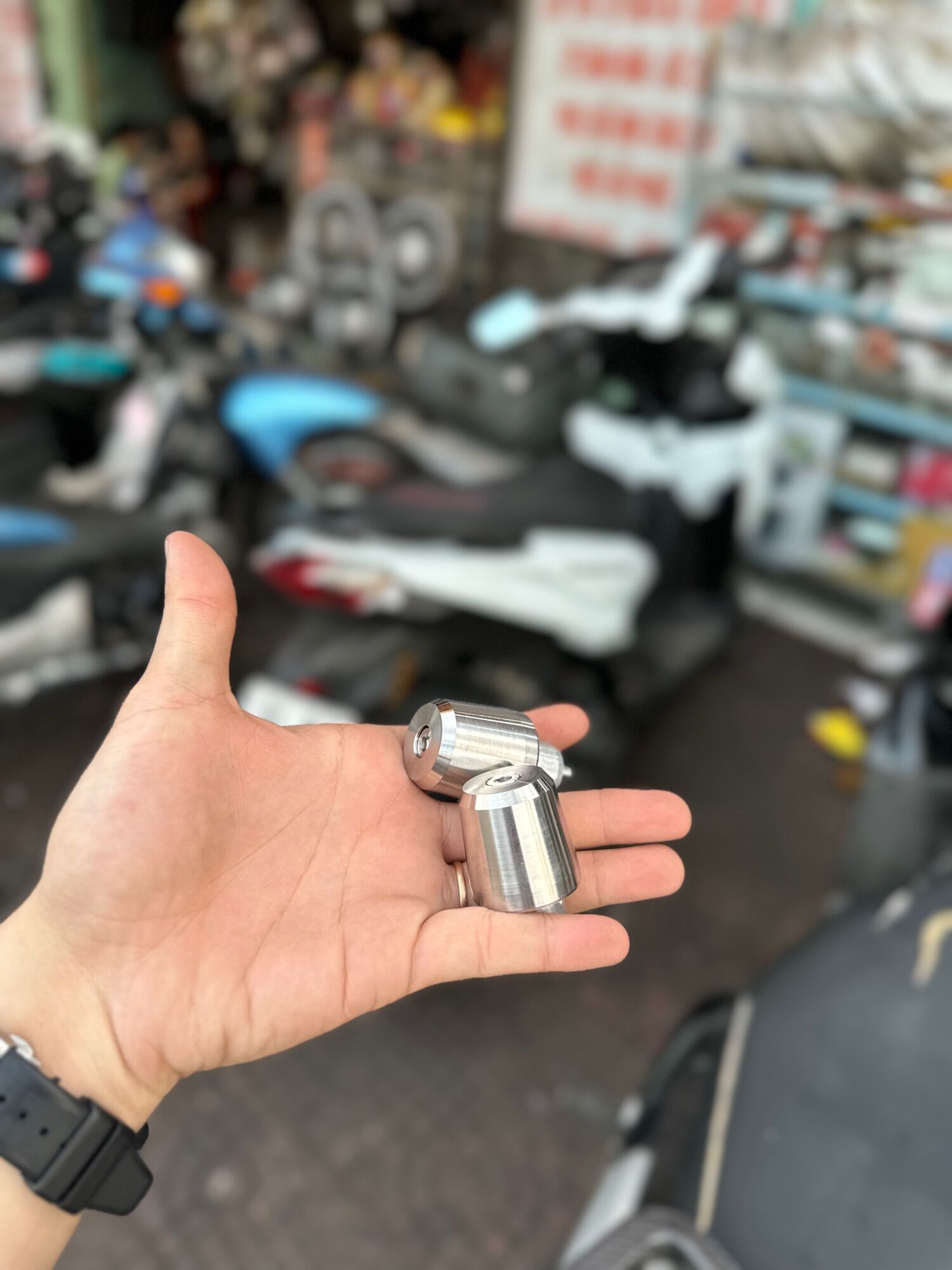 Gù salaya 400g inox 304