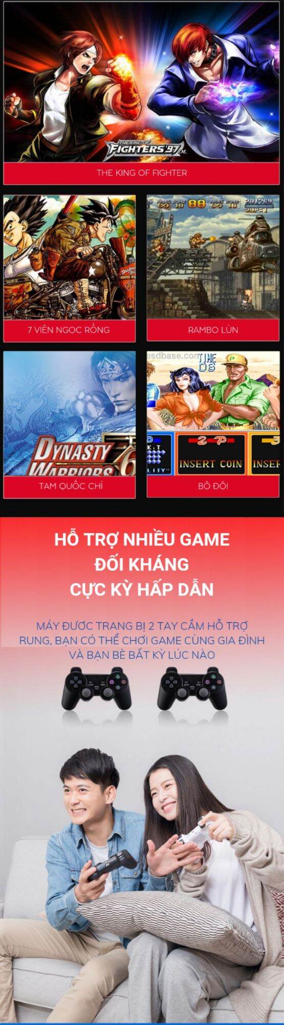 Máy chơi game PS2. Giải trí, hỗ trợ cổng HDMI