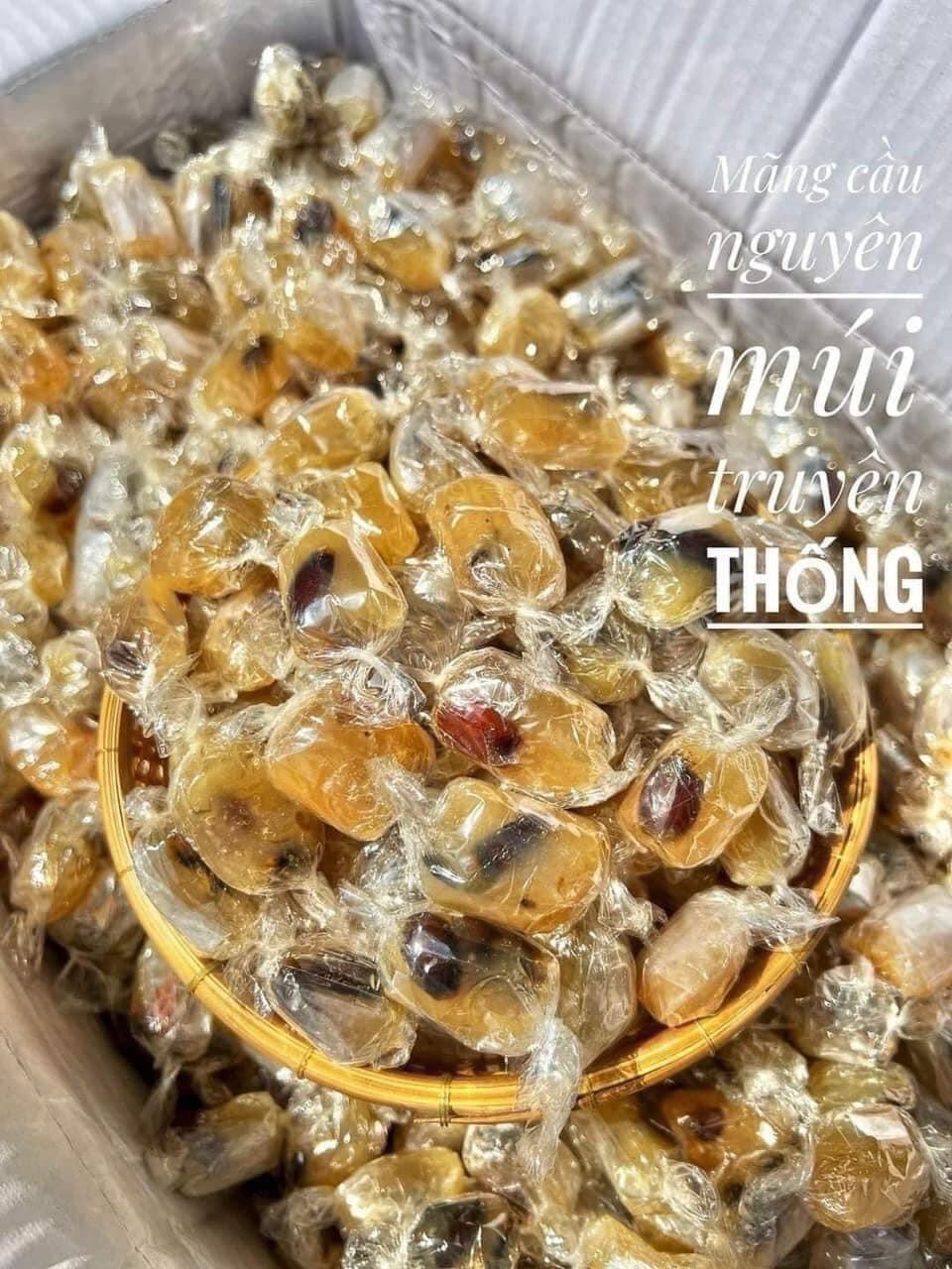 MỨT MÃNG CẦU XIÊM 500g