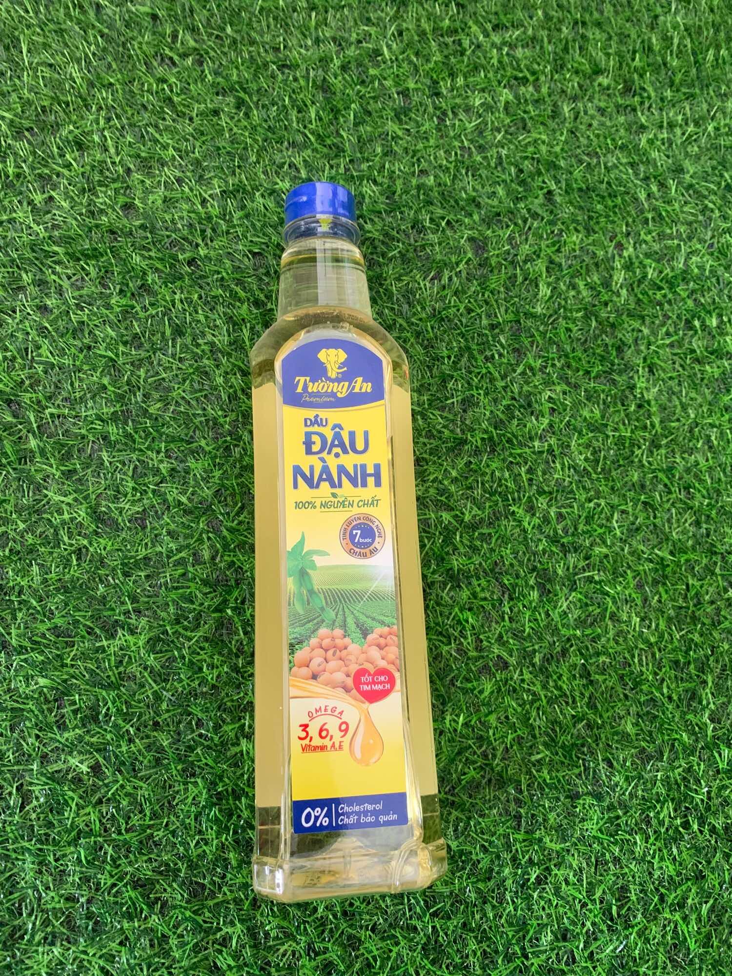 Dầu ăn đậu nành Tường An 1lit