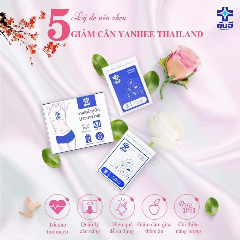 Giảm cân yanhee vip 16 ss siêu giảm bụng và đốt mỡ thừa