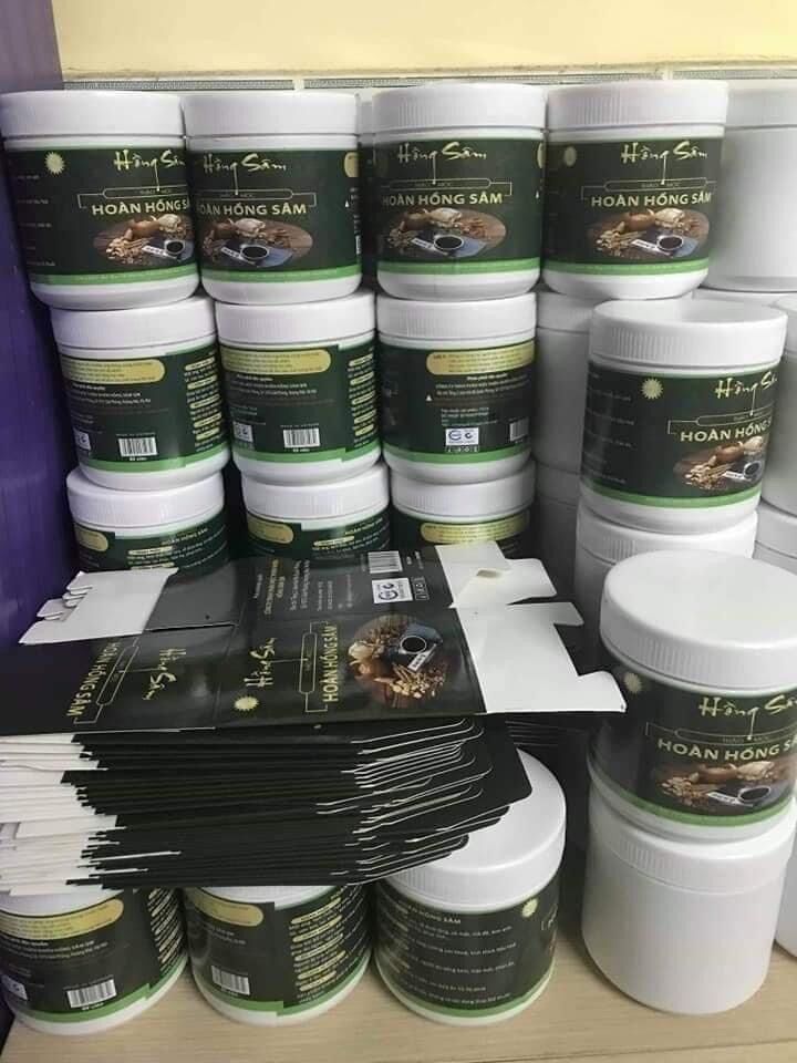 Tăng cân Hồng Sâm chính hãng