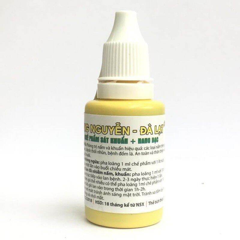 Nano Bạc Hùng Nguyễn lọ 20ml