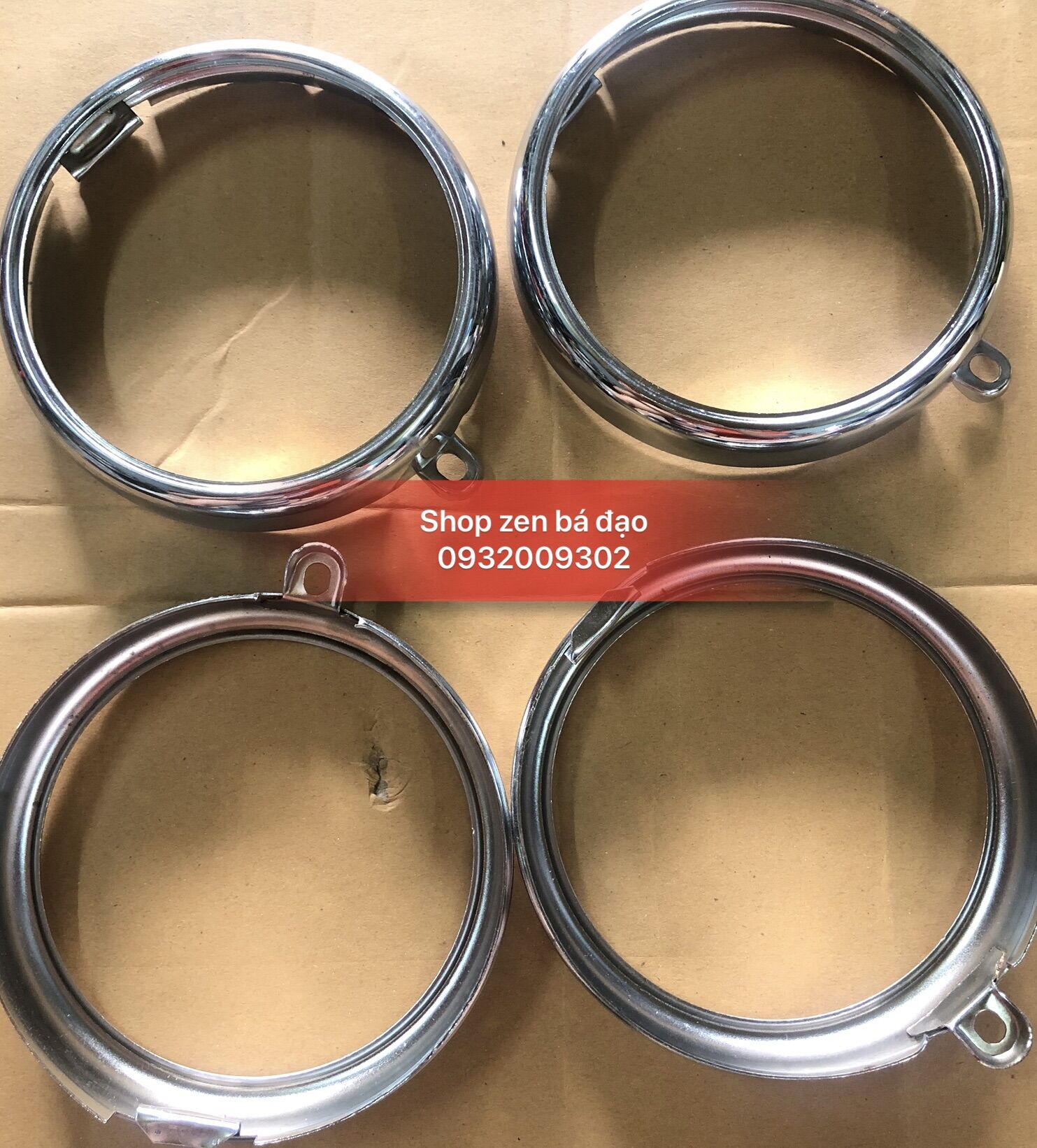 Vòng kiềng xi gắn đầu đèn 67
