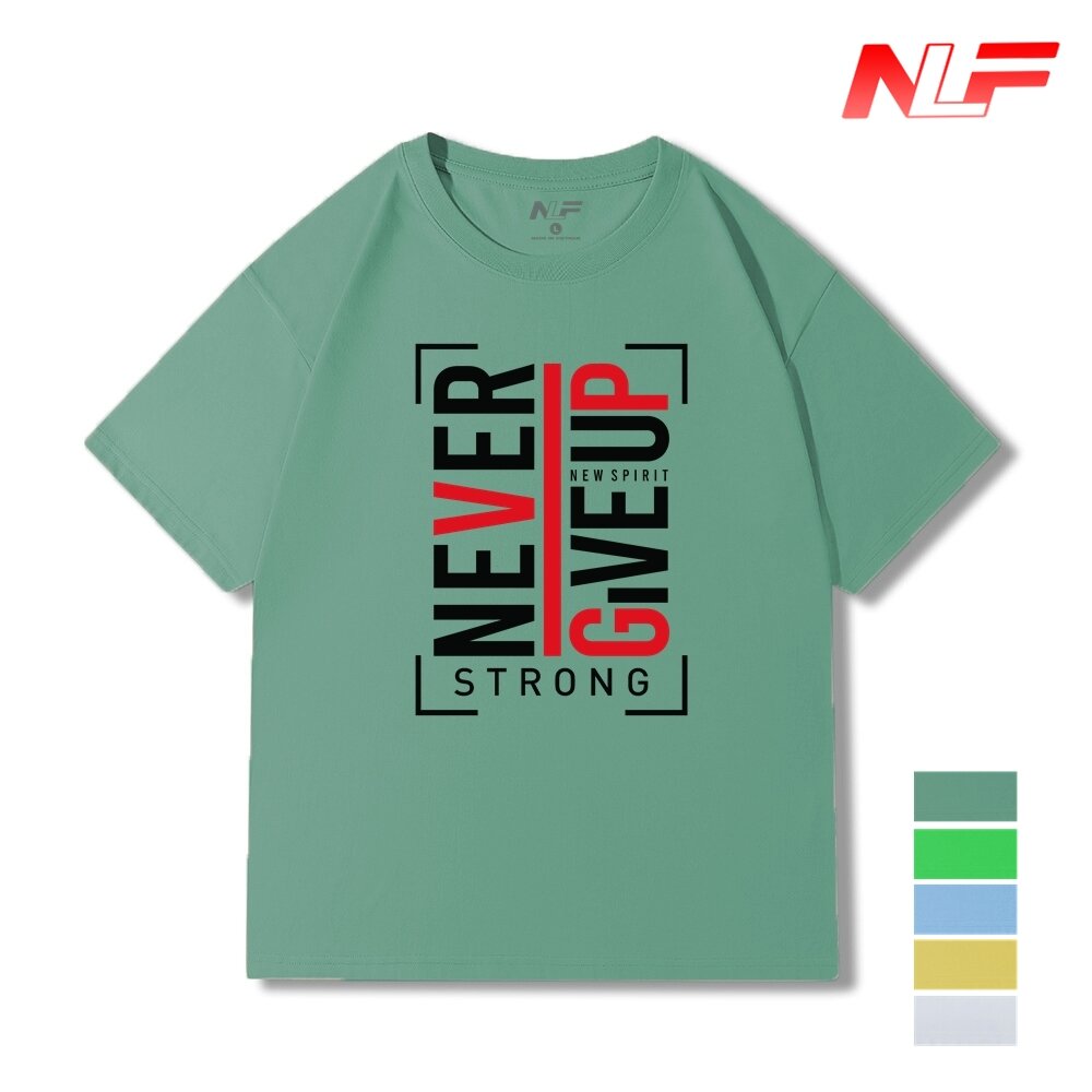 T-shirt NLF Never Give Up NAM-024