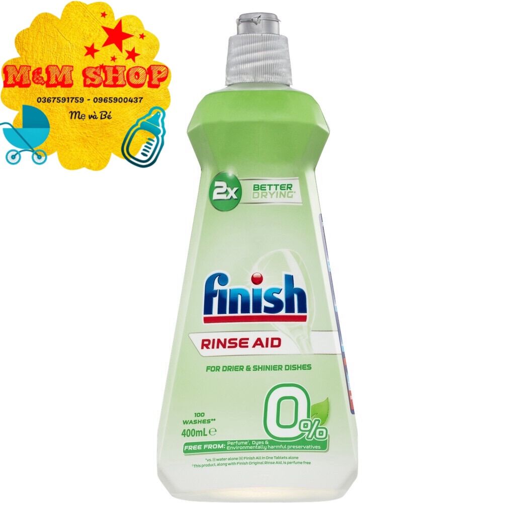 Nước làm bóng finish eco 0% 400ml
