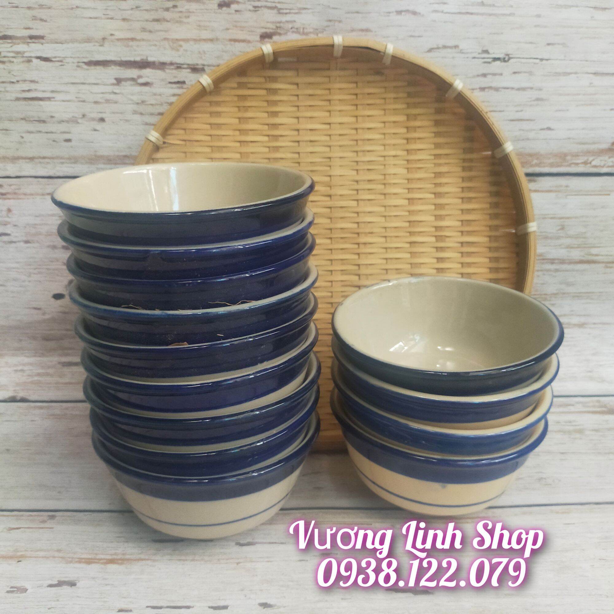 COMBO 5c -10c CHÉN CƠM ĐẤT NUNG CAO CẤP