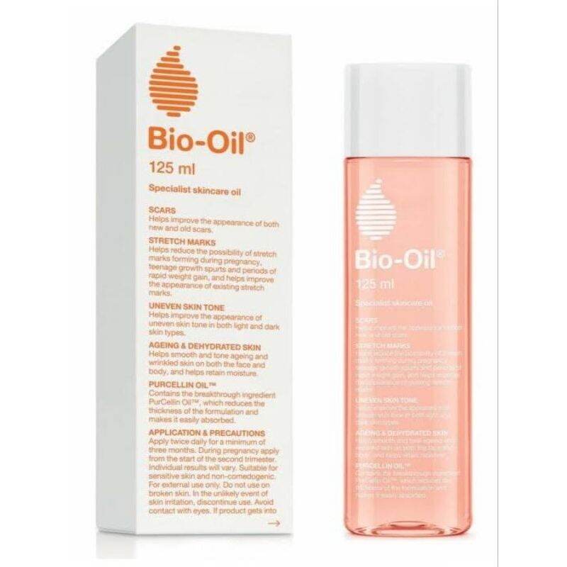 (Hàng nhập khẩu) - Bio Oil 125ml- Dầu bio oil làm mờ rạn, mờ sẹo