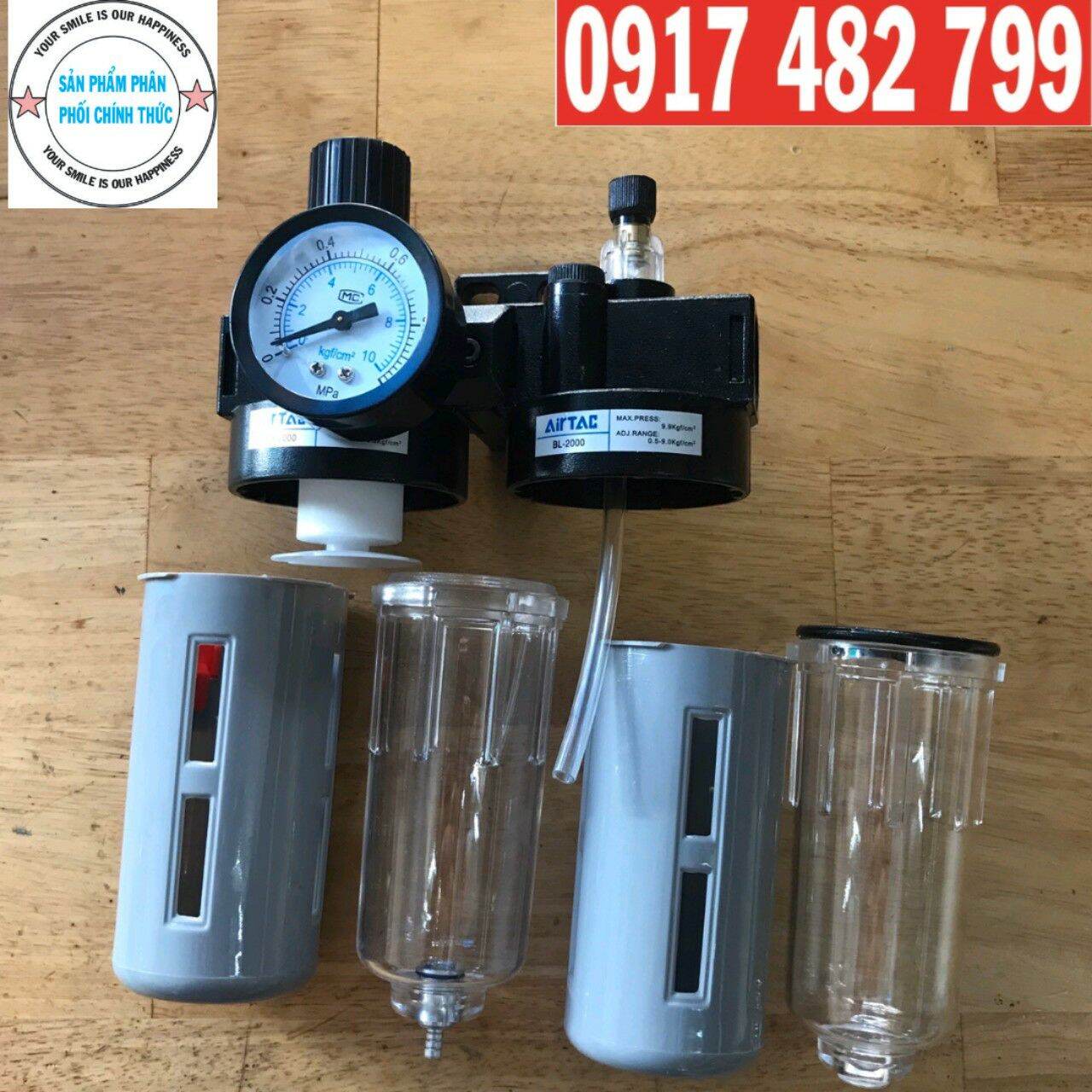 [HCM]DỤNG CỤ LỌC TÁCH NƯỚC BÌNH HƠI MÁY NÉN KHÍ
