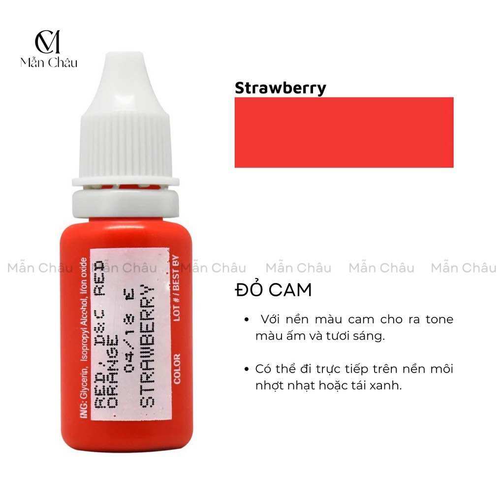 [CHÍNH HÃNG] Mực Biotouch mini 5ml, Fullsize 15ml