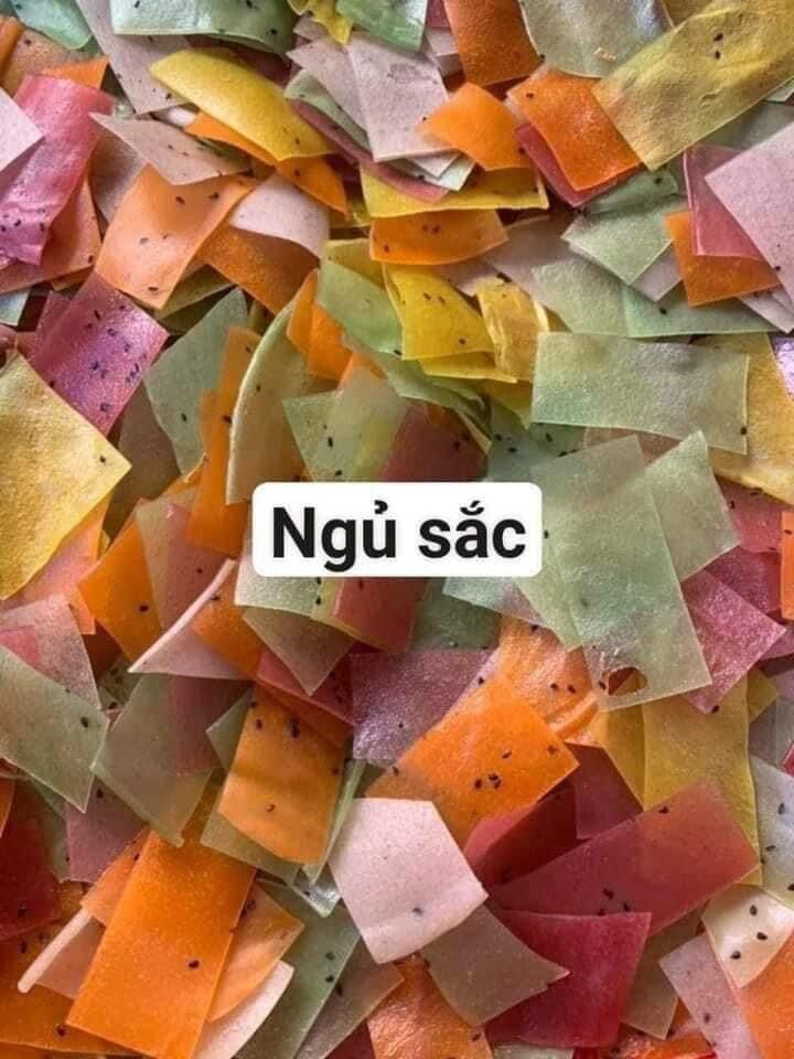 Bánh phồng rau củ 500gr/hộp