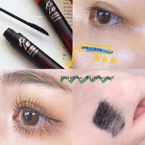 Mascara chuốt mi Clio Kill Lash Superproof làm cong chống trôi