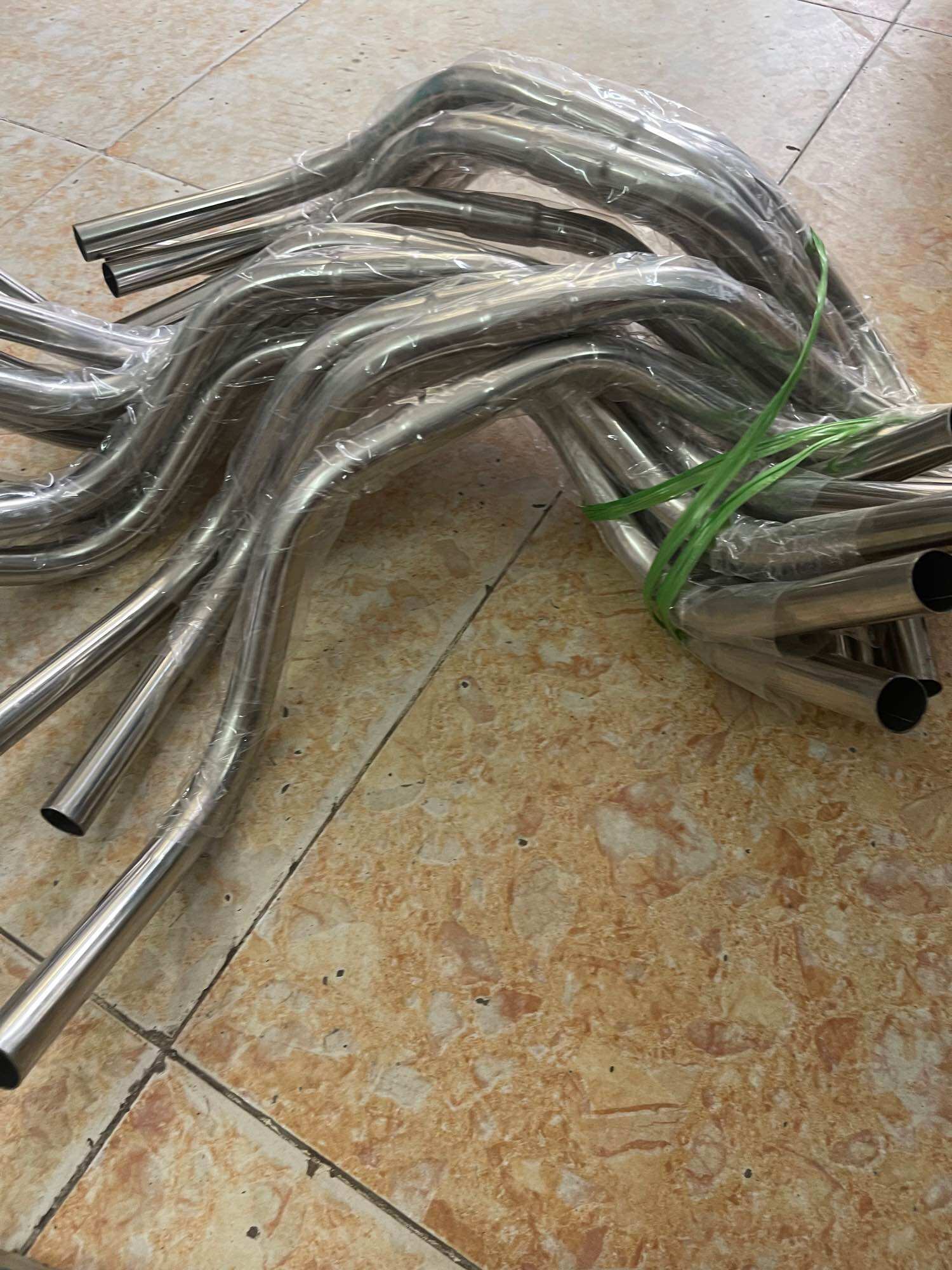 ( CỰC RẺ ) Ghi- đông , tay lái xe đạp thông dụng