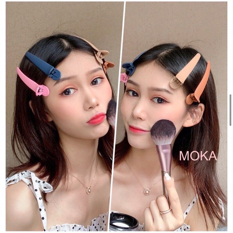 COMBO 5 kẹp tóc mỏ vịt dễ thương [NOON FASHION]