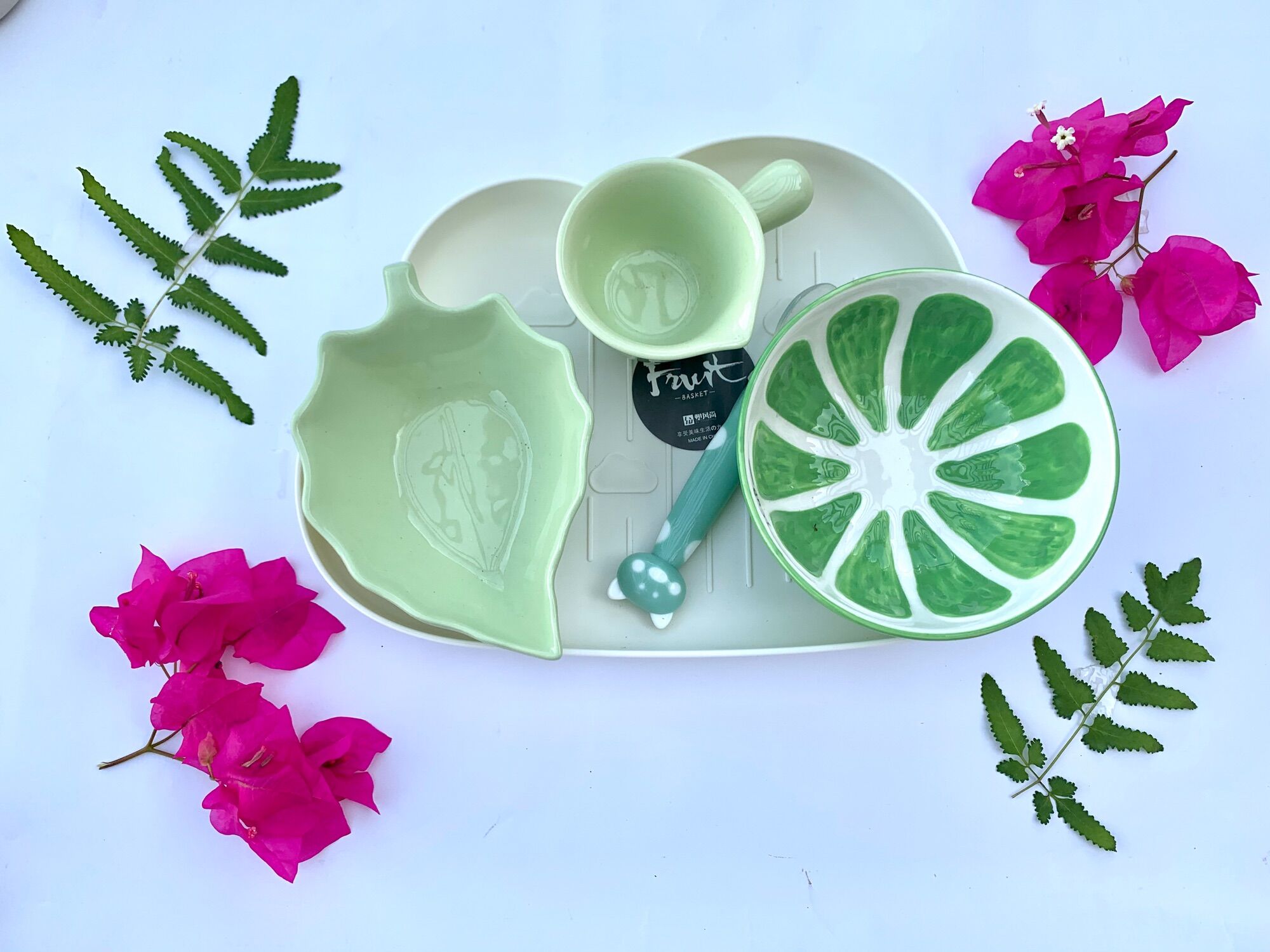 Set Bát Ăn Dặm Gốm Sứ Cao Cấp