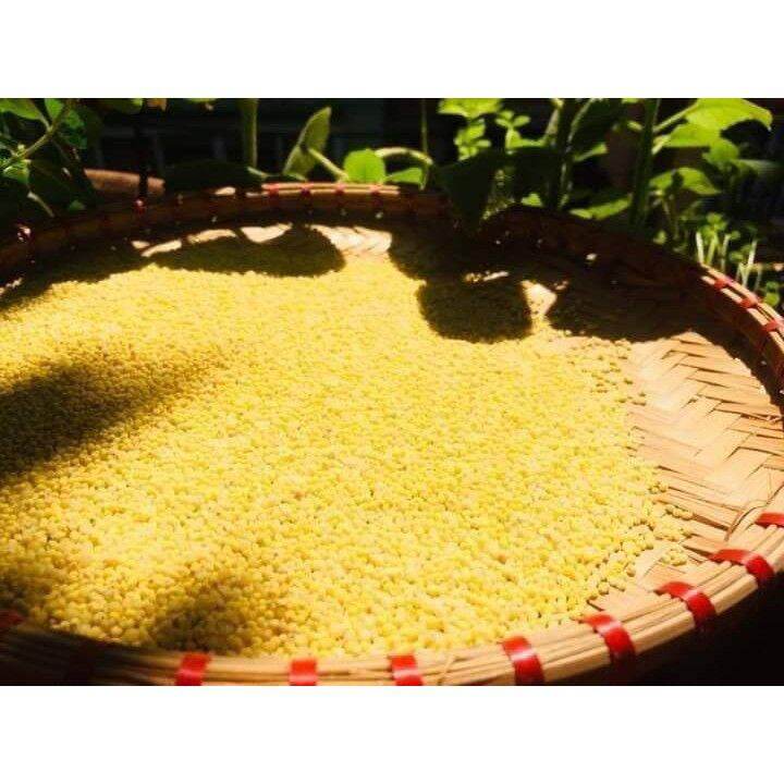 1kg hạt kê nếp vàng