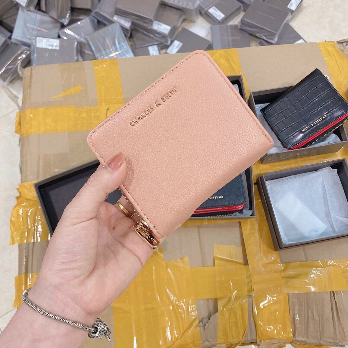 Ví CNK xuất mini Fullbox
